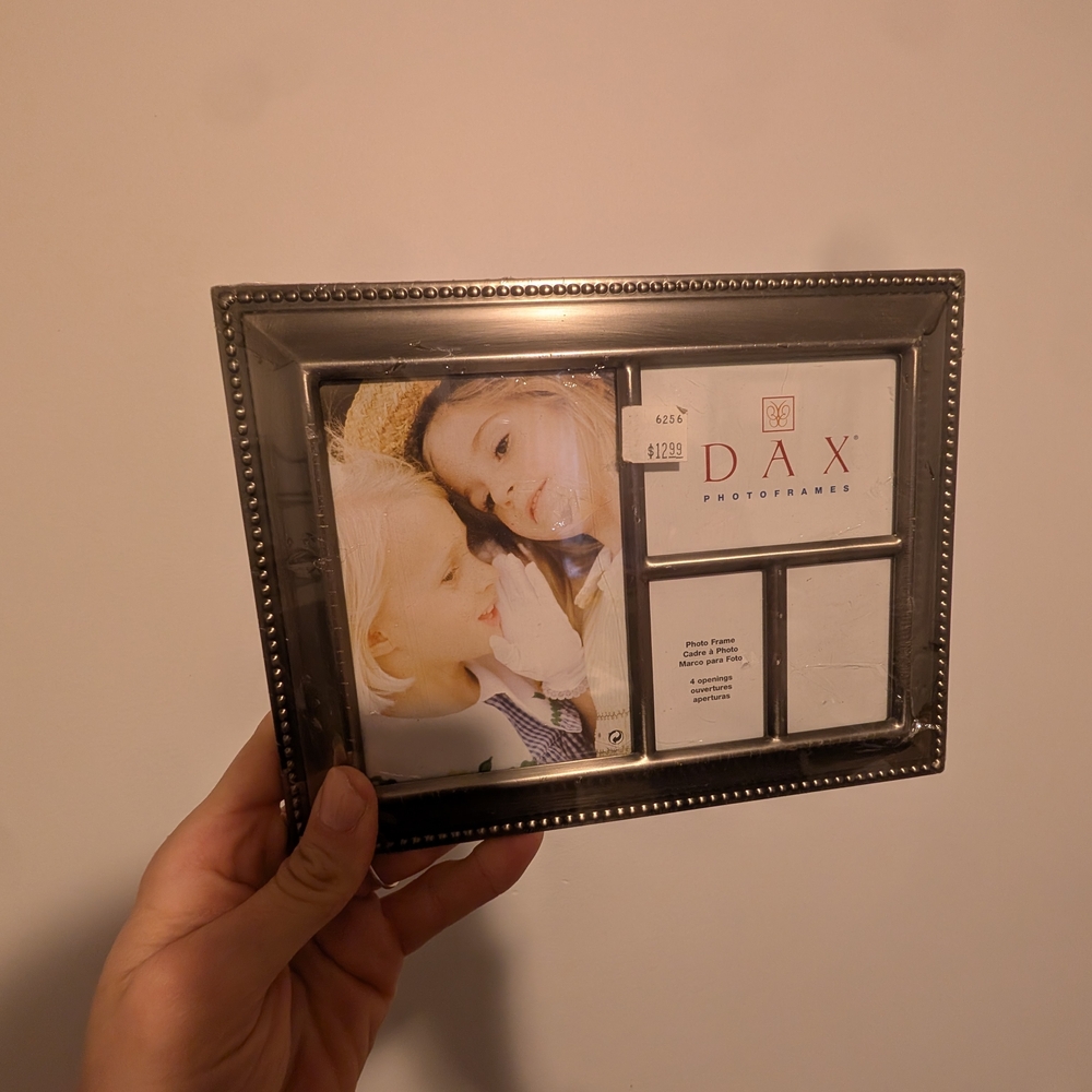 Silver Photo Frame